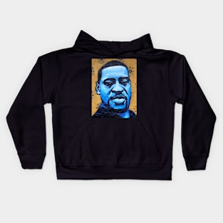 George Floyd Kids Hoodie